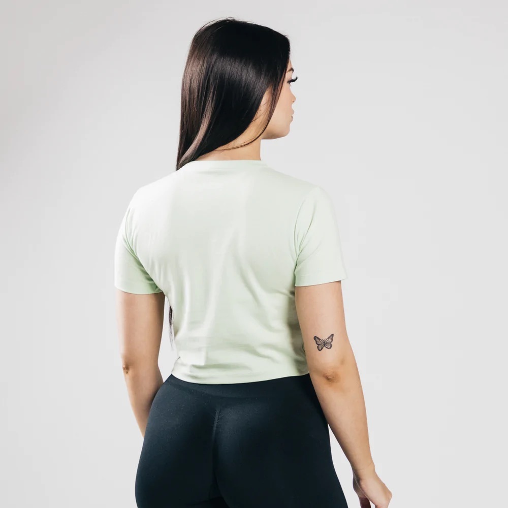 Core Crop Top - Frozen Spring - Picture 3 of 4